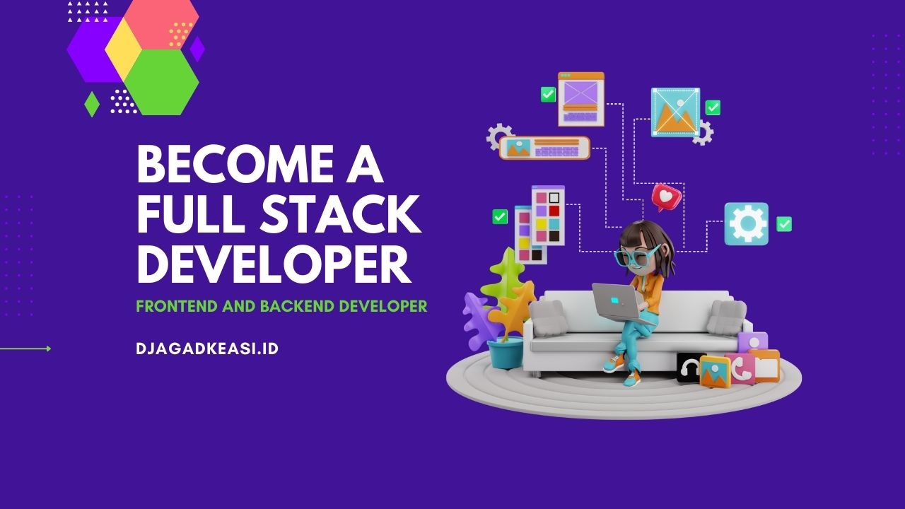 Become a fullstack developer