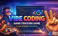 Vibe Coding: Membuat Game Hand Tracking dengan Google AI Studio dan MediaPipe